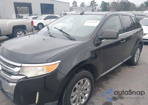 2011 Ford Edge Limited z USA, uszkodzony, nr VIN 2FMDK4KC4BBA73993